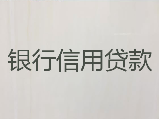 渭南抵押贷款公司-信用贷款